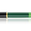 stilografica Pelikan M120 verde e nera lastilograficashop.it