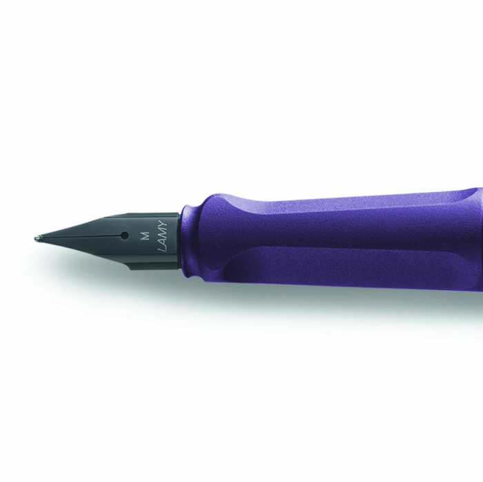 LAMY Safari AL-star Purple - penna Stilografica