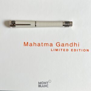 Penna Stilografica Montblanc Mahatma Gandhi
