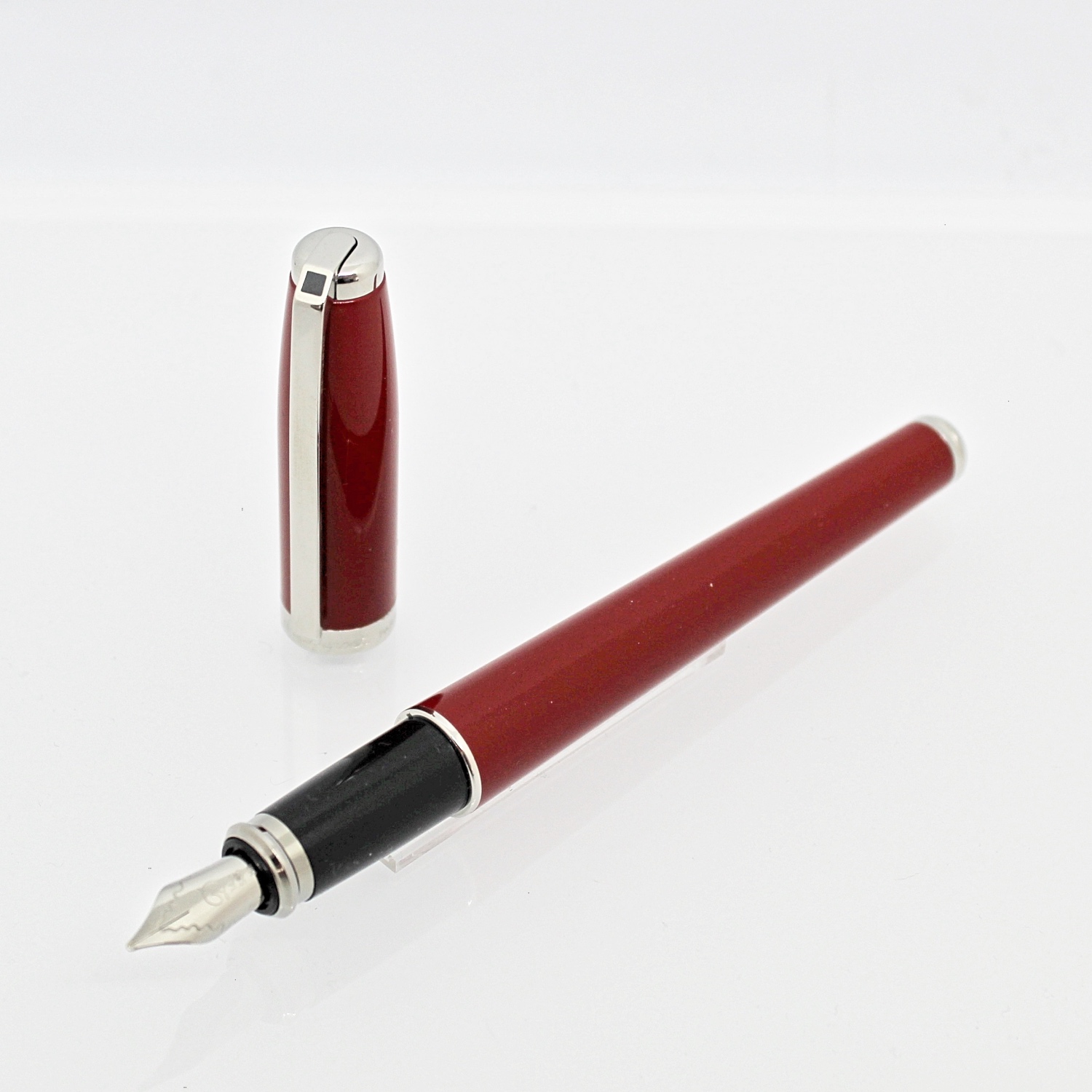 Penna neutra al carbonio penna firmata penna rossa penna nera 0,5 penna a  sfera studenti ufficio esami penne speciali 12 pezzi (tipo proiettile