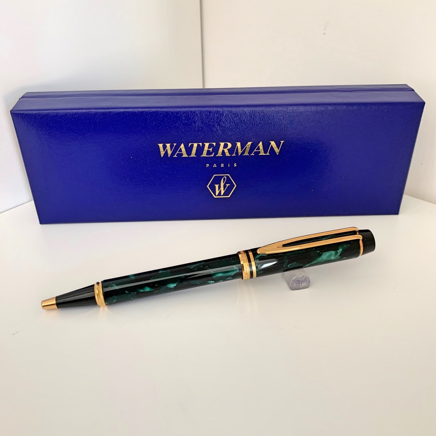 Penna a Sfera Waterman Man 100 Rhapsody Verde. - La Stilografica Shop